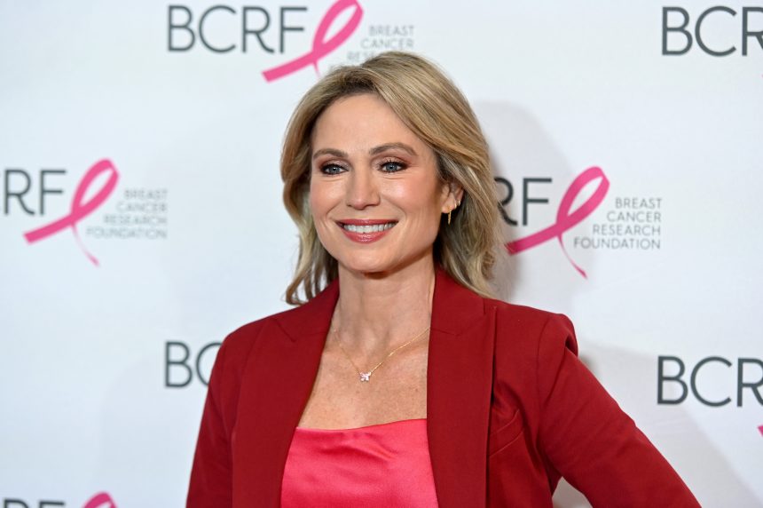 Where Did Amy Robach Go To College