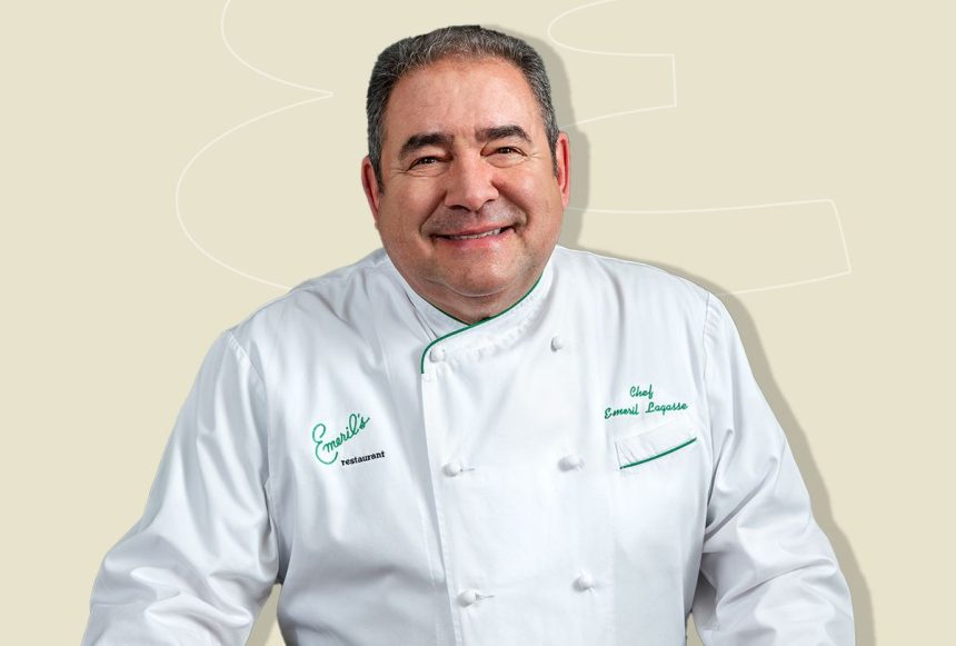 Where Did Emeril Lagasse Go To College