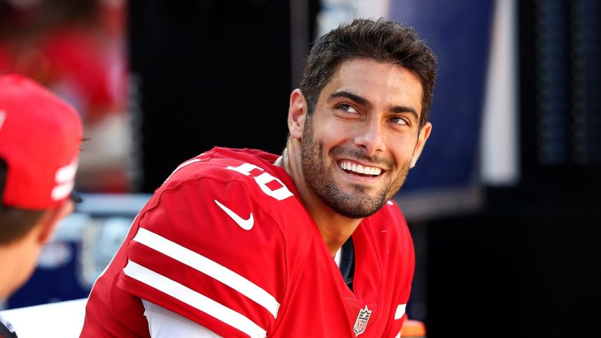 Where Did Jimmy Garoppolo Go To College
