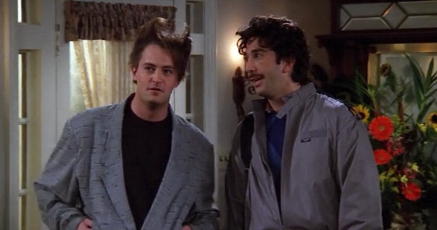 Where Did Ross And Chandler Go To College