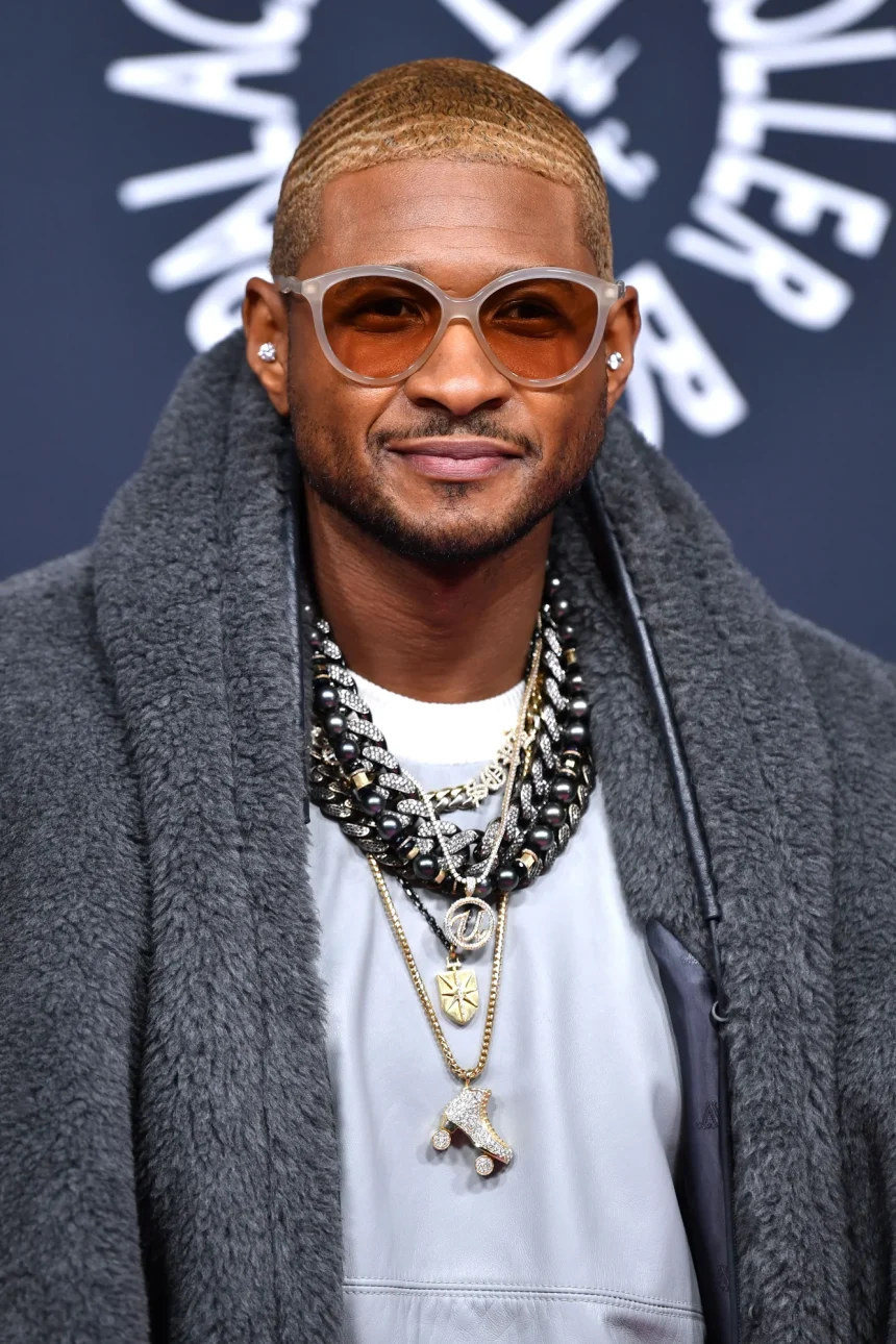 Where Did Usher Go To College