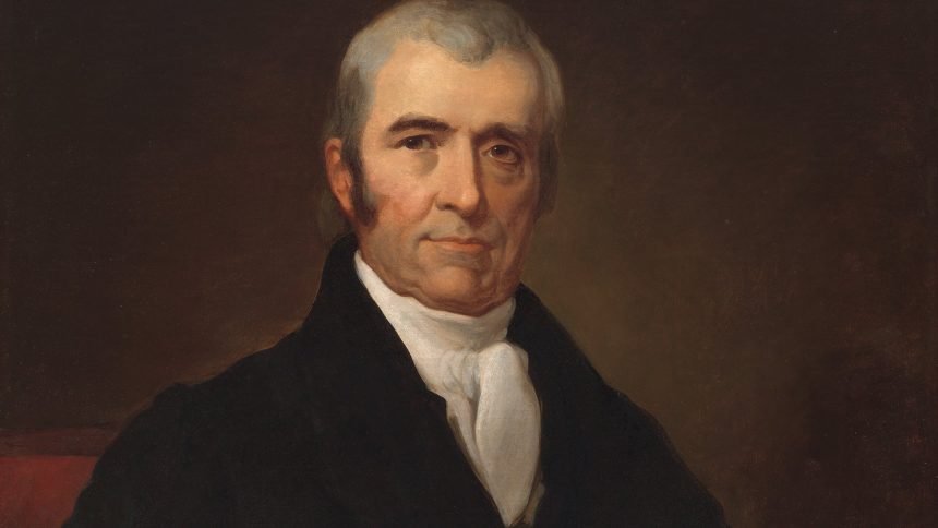 Where Did John Marshall Go To College